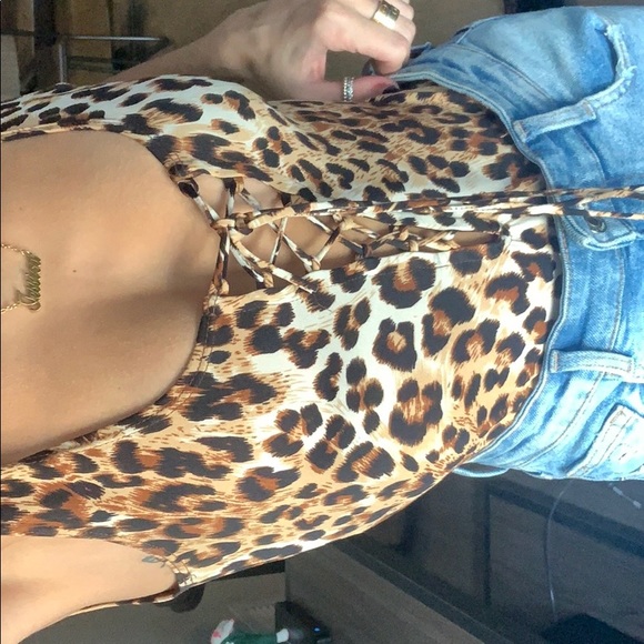 cheetah body suit - Picture 3 of 3